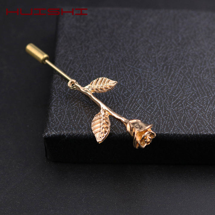Metal%20Rose%20Lapel%20Pin%20Brooch%20For%20Men%20&%20Women%20(1Ps)%20-%20Image%202