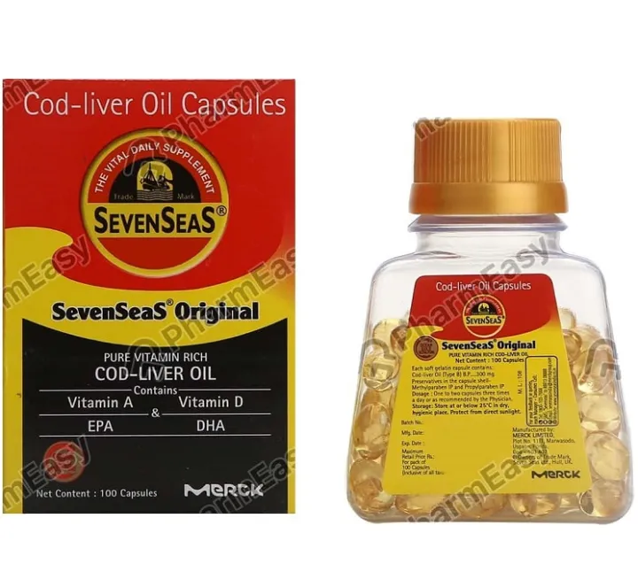 Seven%20Seas%20OriiginalS%20Cod%20Liver%20Fish%20Oil%20-%20100%20Soft%20Cap%20-%20Image%202