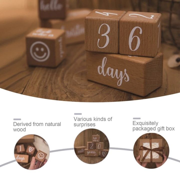6pcs/1Set%20Baby%20Month%20Milestone%20Card%20Beech%20Block%20Square%20Engraved%20Newborn%20Birth%20Month%20Birthday%20Milestones%20Block%20Photography%20Props%20-%20Image%204