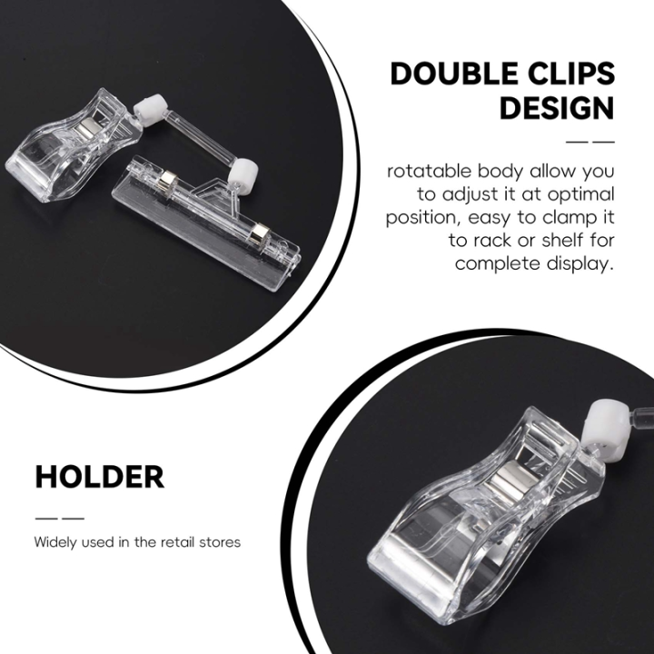 6.5"%20Height%20Transparent%20Plastic%20Sign%20Card%20Display%20Holder%20-%20Image%204