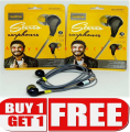 2 Pieces Realme Stereo Mobile Earphone ( Buy 1 Get 1 - Combo offer) - Headphone. 