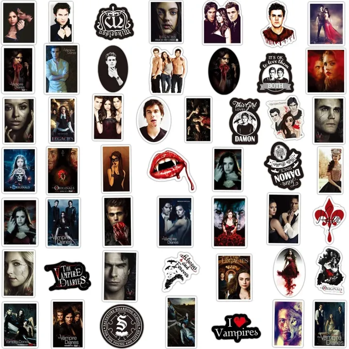 10/30/50PCS%20TV%20Show%20The%20Vampire%20Diaries%20Stickers%20Blood%20Decals%20Decoration%20Suitcase%20Scrapbooking%20Phone%20Laptop%20Stationery%20Sticker%20-%20Image%203