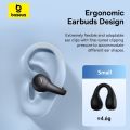 Baseus Open Ear AirGo AS01 Clip-Ons Open Ear TWS Earbuds Earphone 5.3 Bluetooth Wireless Sports Headphones Ultra lightweight low latency earbuds. 