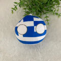 【Popular Categories】 Country Ball Plushies 10cm Polandball Pendant Country Flag Balls Christmas Gifts. 