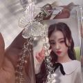 Transparent Butterfly Photocard Holder Keychain Pendant Acrylic Display Stand Kpop Idol Protection Credit Id Bank Card Holder. 