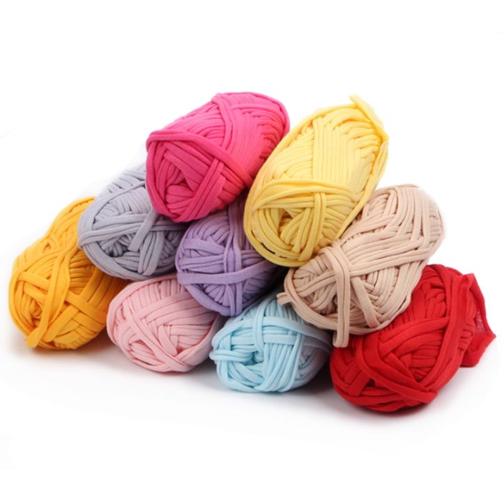 1pc%20Colored%20Weaving%20Thread%20Yarn%20Soft%20Polyester%20Woven%20Bag%20Carpet%20DIY%20Hand-knitted%20Material%20-%20Image%204