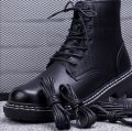 1 Pair Round Waxed Shoelaces For Shoes & Boots. 