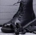 1 Pair Round Waxed Shoelaces For Shoes & Boots. 
