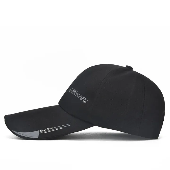 2020%20Sports%20Cap%20Mens%20Hat%20for%20Fish%20Outdoor%20Fashion%20Line%20Baseball%20Cap%20Long%20Visor%20Brim%20Shade%20Sun%20Hat%20Bone%20Hats%20for%20Men%20-%20Image%204
