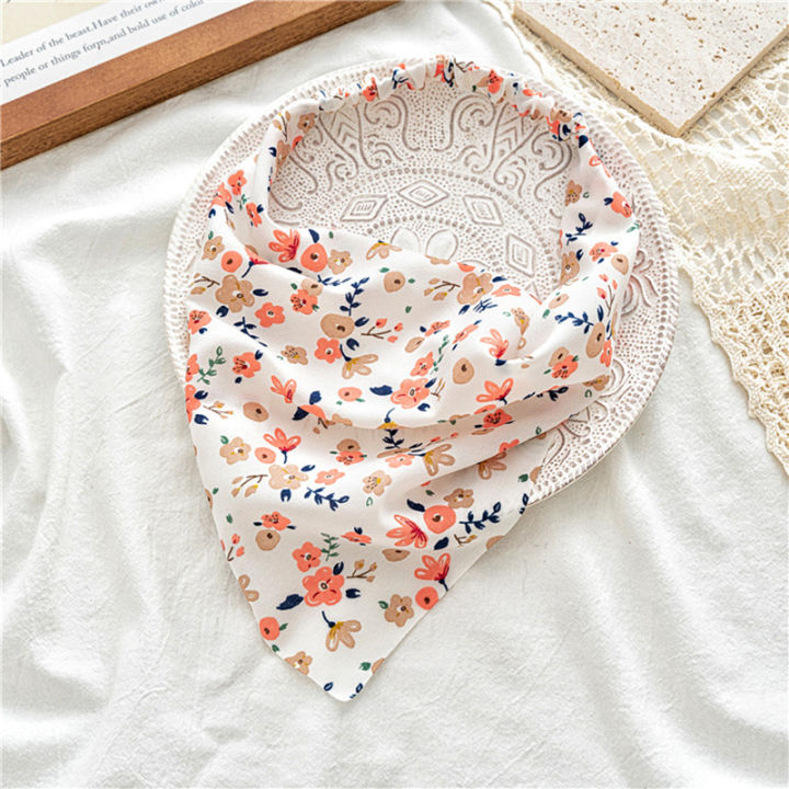 Vintage%20Print%20Flower%20Beach%20Bandana%20Hair%20Scarf%20Fashion%20Elastic%20Rubber%20Headbands%20-%20Image%203