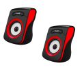 Havit HV-SK599 2.0 USB Channel PC Speakers (Black/Red). 