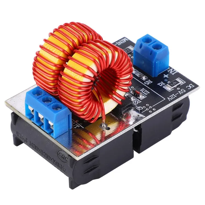 Mini ZVS Heating Board 150W Inductive Flyback Driver Ignition Coil UTS ...
