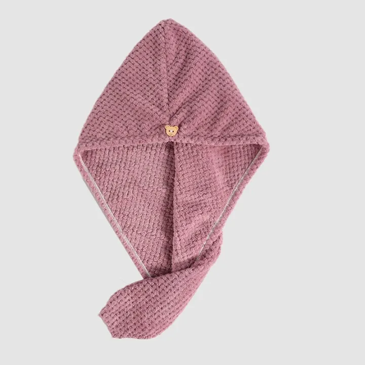 ma'am%20Magic%20Microfiber%20Hair%20Fast%20Drying%20Dryer%20Towel%20Bath%20Wrap%20Hat%20Quick%20Cap%20Turban%20Dry%20-%20Image%207