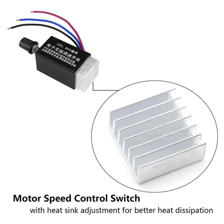 2Pc%20Motor%20Speed%20Regulator%20DC%2012V/24V%2010%20A%20Motor%20Speed%20Controller%20Switch%20for%20Car%20Truck%20Fan%20Heater%20Control%20-%20Image%205