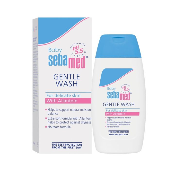 SEBAMED GENTLE WASH - 200ML | Daraz.com.bd