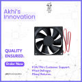 DC 12V Cooling Fan- 4 Inch. 