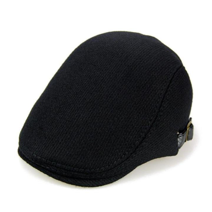 British Style Autumn Winter Men Berets Cap Fashion Flat Caps For