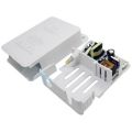 White color DC 12v 2A Indoor Outdoor AC Power Supply Adapter for CCTV Security Camer. 