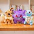 Genuine Pokémon plush doll Pikachu Jenny Turtle Geng Ghost Little Fire Dragon Large Toy Doll Doll.