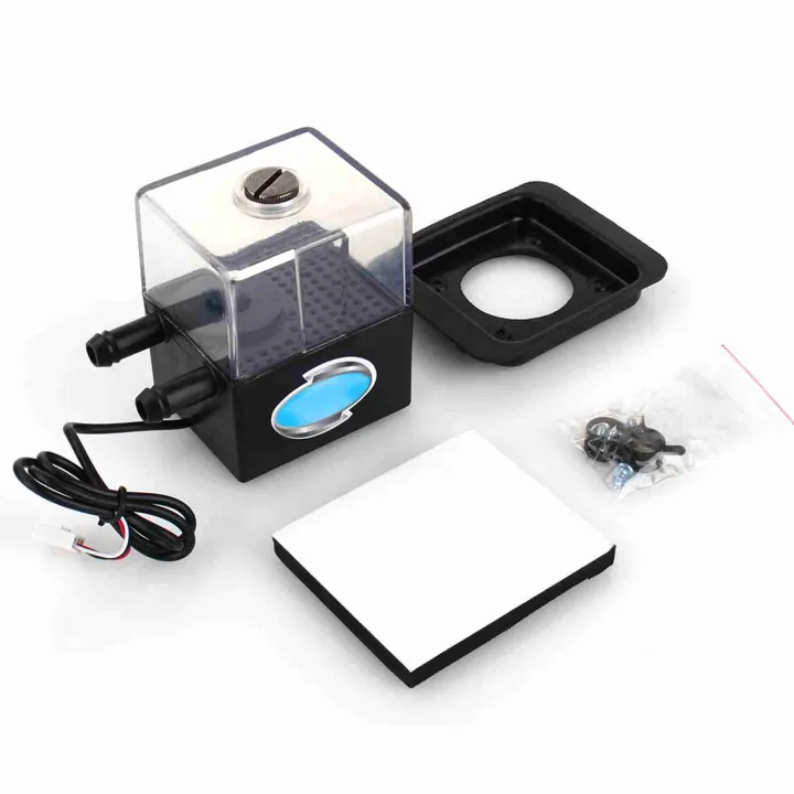 Sc%E2%80%91300t%2012v%20Dc%20Ultra%20Quiet%20Water%20Pump&Pump%20Tank%20For%20Pc%20Cpu%20Liquid%20Cooling%20-%20Image%202