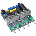 TPA3116D2 DC12V-24V Bluetooth 4.2 Subwoofer Audio Amplifier Board 2.1 Channel Power 2 x 50W+100W TPA3116 Amplificador. 