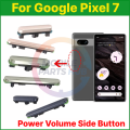 Compatible with Google Pixel 7 External Side Buttons Power On Off + Volume Control Button Outside Side Keys.