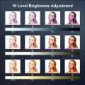 6inch Ring Light with Tripod Dimmable Led Ring Lamp Light Rim Fill Mini Tripod for Phone Selfie Ringlight Live Video Studio. 
