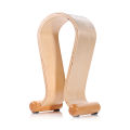 HXSJ SAMDI Wooden Headphone Stand Gaming Headset Earphone Displaying Holder Hanger White.