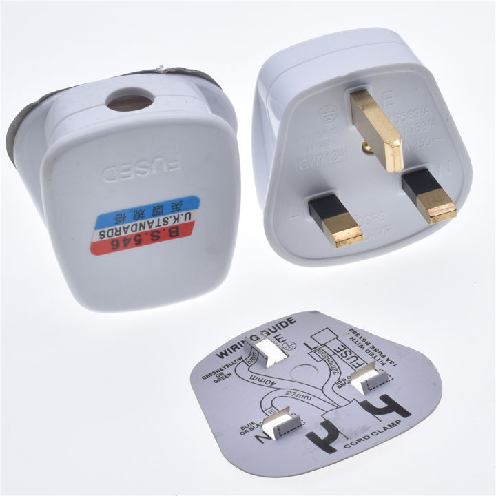 Uk%20British%20Mains%20Plug%203%20Pin%2013a%20Plugs%20Grounded%20250v%203%20Pin%20Bs1363%20Adaptor%20Power%20Cable%20Connector%20Wire%20Converter%20Uk%20Standards%20-%20Image%203