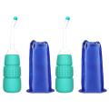 2X Upgraded 350Ml Portable Travel Handheld Bidet Sprayer Personal Cleaner Hygiene Bottle Spray Washing Tool for Pregnant.