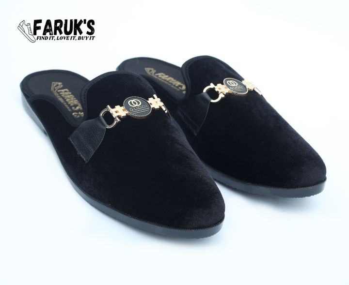 New%20Fashionable%20Velvet%20Half%20Shoe%20For%20Men%20/%20Half%20Shoe%20For%20Men%20-%20Image%204