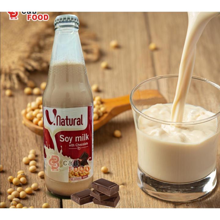 V.Natural Soy Milk with Chocolate 300ml