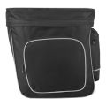 ROSWHEEL Cycling 2 in 1 30L Bicycle Black Rear Double Side Rack Bag Tail Seat Pannier Outdoor Cycling Saddle Storage. 