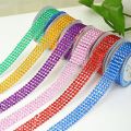 Sticker Tape Nice Bling Self-Adhesive Acrylic Rhinestones Stick On Scrapbooking. 
