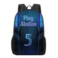 PlayStation 5 ps Pattern Children School Bags for Girls Boys Teenager School Backpacks Kids Satchel Student Book Bag. 