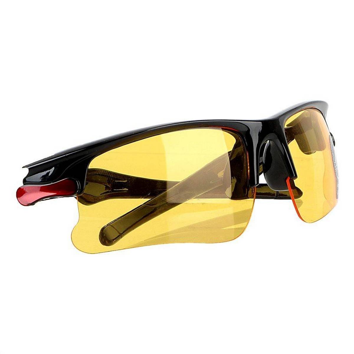 Night Vision Car, Biking & Cycling Sunglasses - Sun Glass For Men - Sun Glass For Men