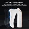 EMS Guasha Scraper Micro-current IASTM Massage Tool Deep Muscle Fascia Massager 3 Levels Vibration Hot Compress Therapy 4 Modes. 