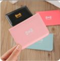 ID Card Holder Candy Color Bank Credit Multi Slot Slim Wallet Women Men Business Card Cover Case.