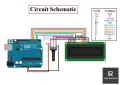 16x2 LCD Display with Blue Backlight for Arduino, ESP32, ESP8266, PIC, AVR, STM32. 