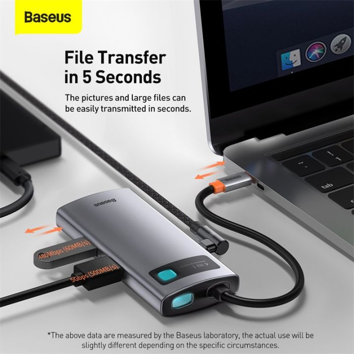 Baseus%20Type-C%20USB%20Hub,%204%20Ports%20Splitter%20Hub-High%20Speed%20USB%203.0,%20USB%202.0,%20Type-C,%20HDMI%20for%20Laptop%20PC%20Computer%20-%20Image%203