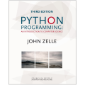 Python Programming: An Introduction to Computer Science, 3rd Ed. by John Zelle. 