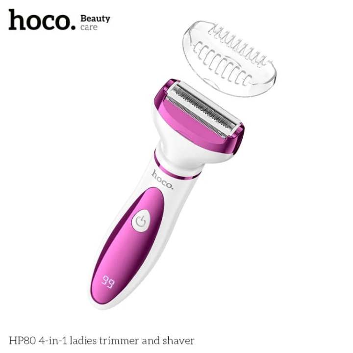 Hoco HP80 4-in-1 Women’s Hair Trimmer And Shaver