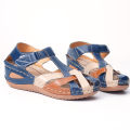 Fashion Women Sandals Sli On Round Female Slippers Casual Comfortable Outdoor Fashion 2023 Summer Flat Plus Size Shoes Women. 