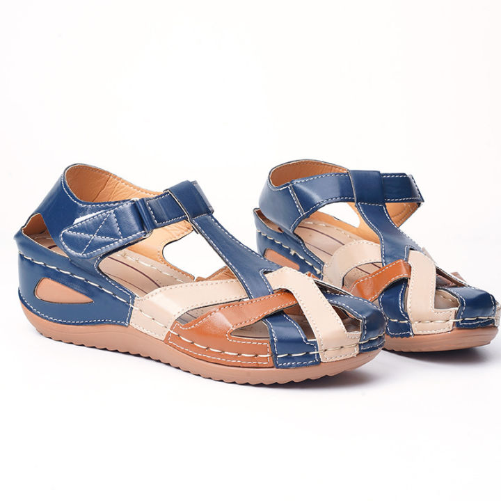 Fashion%20Women%20Sandals%20Sli%20On%20Round%20Female%20Slippers%20Casual%20Comfortable%20Outdoor%20Fashion%202023%20Summer%20Flat%20Plus%20Size%20Shoes%20Women%20-%20Image%206