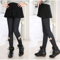 Child The New Thicken Keep Warm Children's Wear Girl Tights Leggings Plush Pants Jeans. 