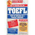 BARRON'S TOEFL. 