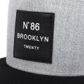 【Must-have】 Men Women BROOKLYN Baseball cotton adjustable Snapback Hat Leather label N86 Hip Hop Caps Sun Hat Unisex Trucker Hats. 