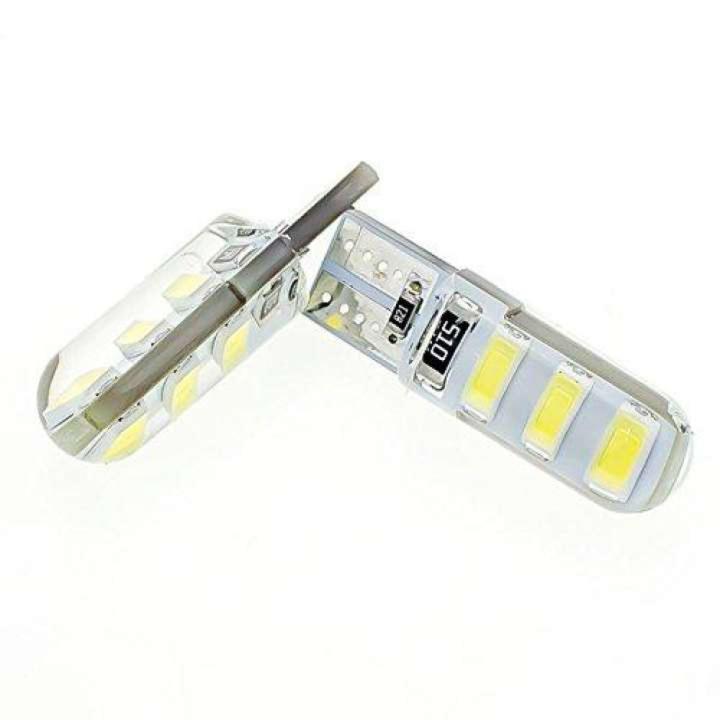Gel LED Parking Light (Any Bike And Cars) (2 Pieces Set)