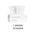 【Best-Selling】 100Pcs Comfortable Soft Disposable Towel Thickened Wet and Dry Cotton Tissue Facial Tissue Skin-Friendly Cleanning Towel Travel.