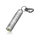 Lumintop Silver Fox Mini LED Flashlight. 